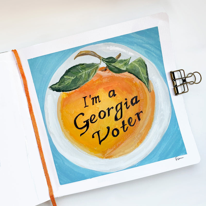 I'm a Georgia voter (print)