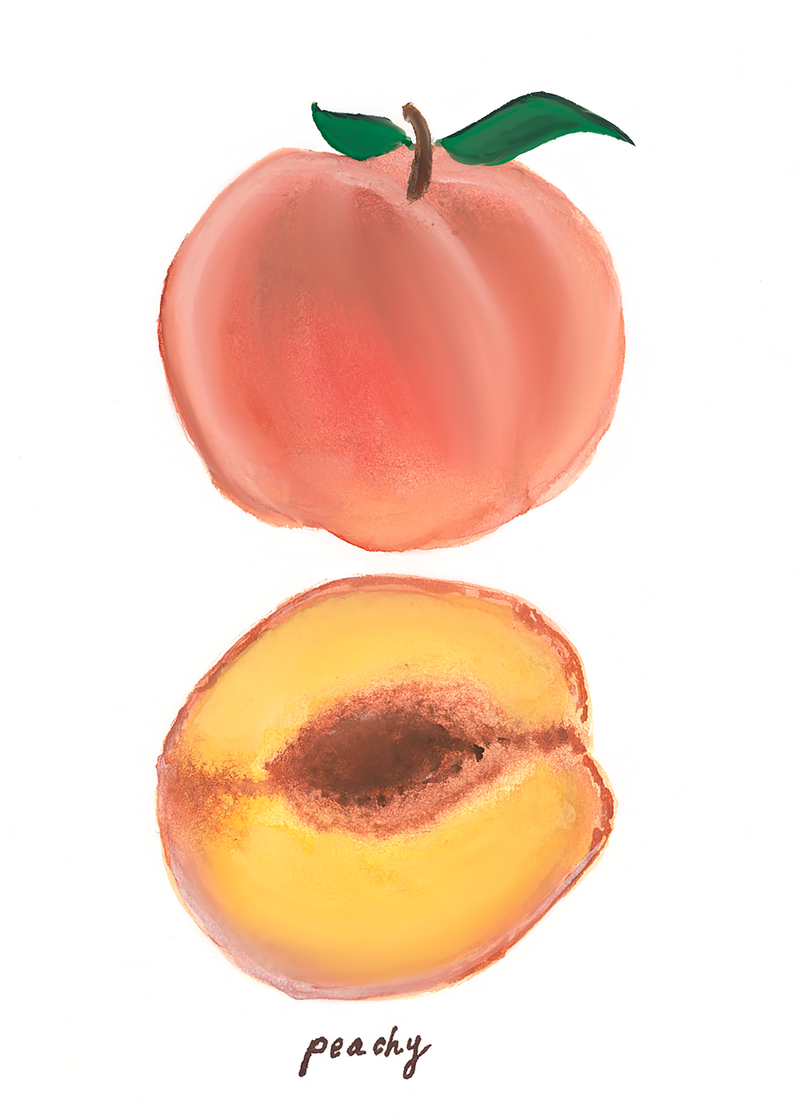peachy-keen (print)
